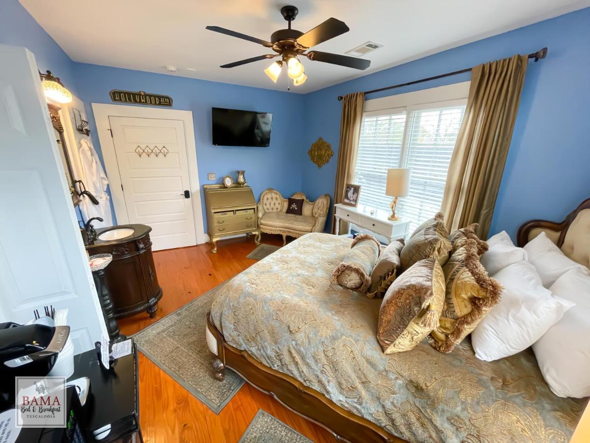 Bama Bed And Breakfast - Chimes Suite Tuscaloosa Exterior foto