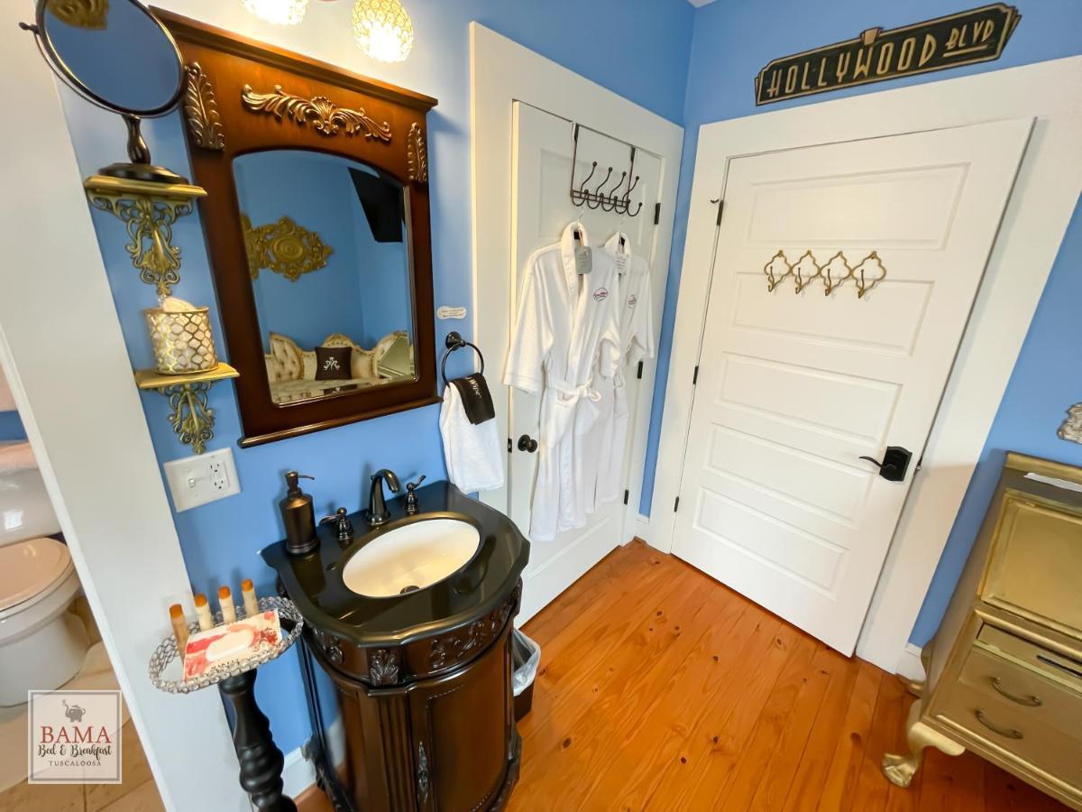 Bama Bed And Breakfast - Chimes Suite Tuscaloosa Exterior foto