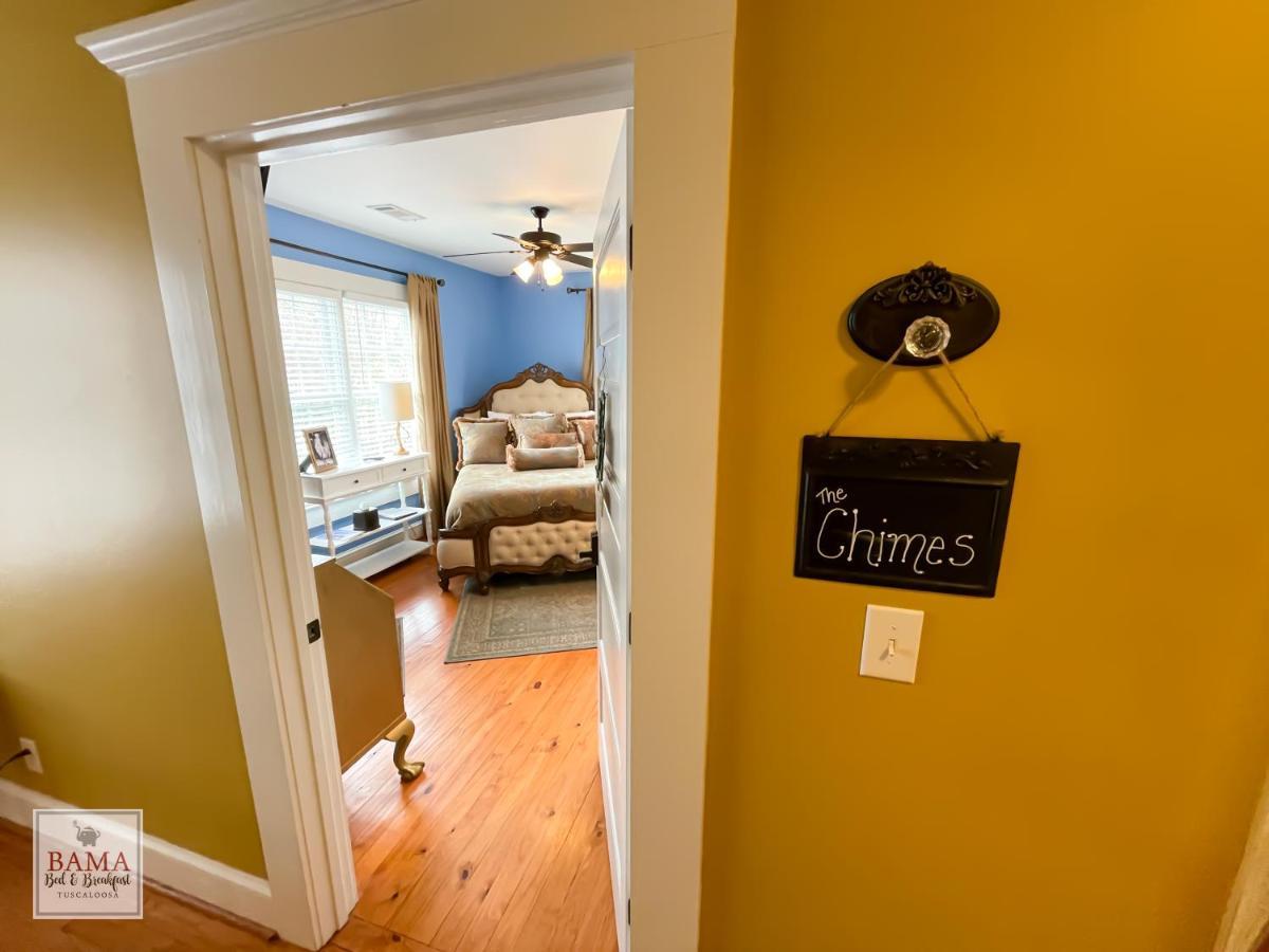Bama Bed And Breakfast - Chimes Suite Tuscaloosa Exterior foto