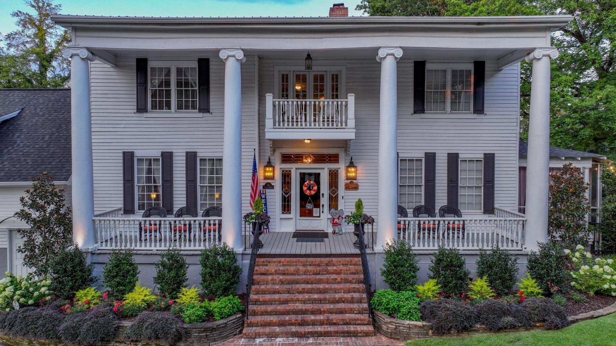 Bama Bed And Breakfast - Chimes Suite Tuscaloosa Exterior foto