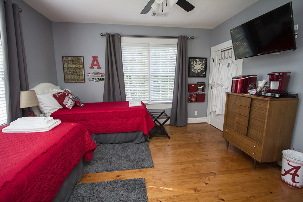 Bama Bed And Breakfast - Chimes Suite Tuscaloosa Exterior foto