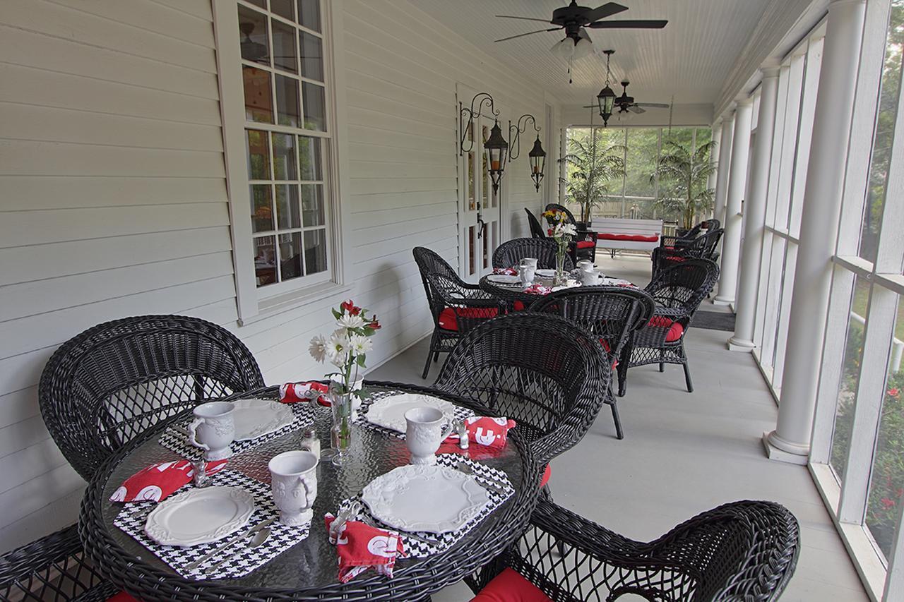 Bama Bed And Breakfast - Chimes Suite Tuscaloosa Exterior foto